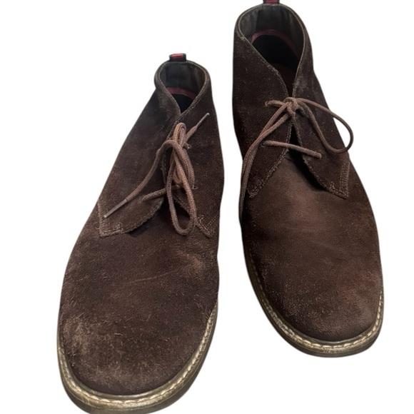 Timberland Dark Brown Suede Chukka Boots - Picture 10 of 15